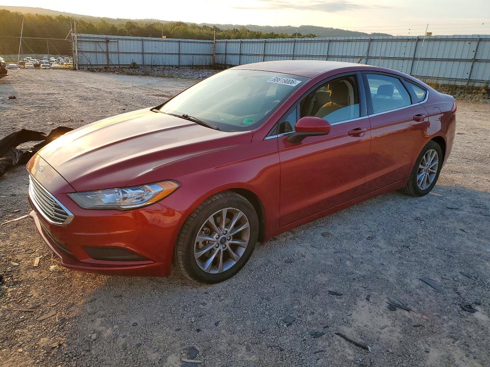 FORD FUSION 2017 with VIN 3FA6P0HD0HR240146 - Photo from auction