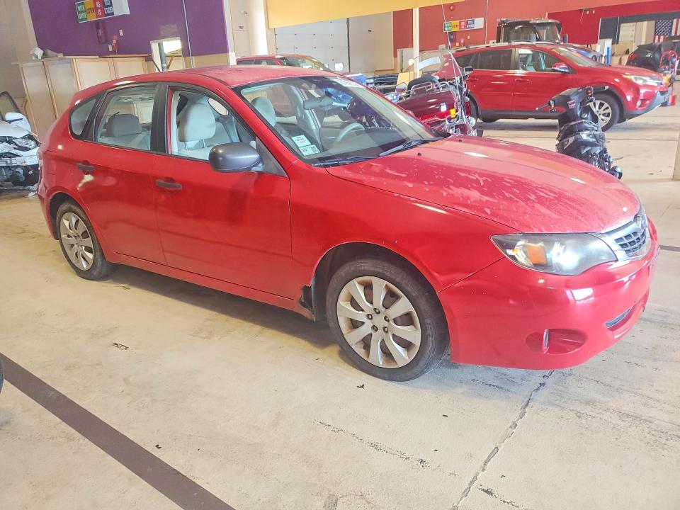 Photo 4 from auction – 2008 SUBARU IMPREZA with VIN JF1GH616X8G838462