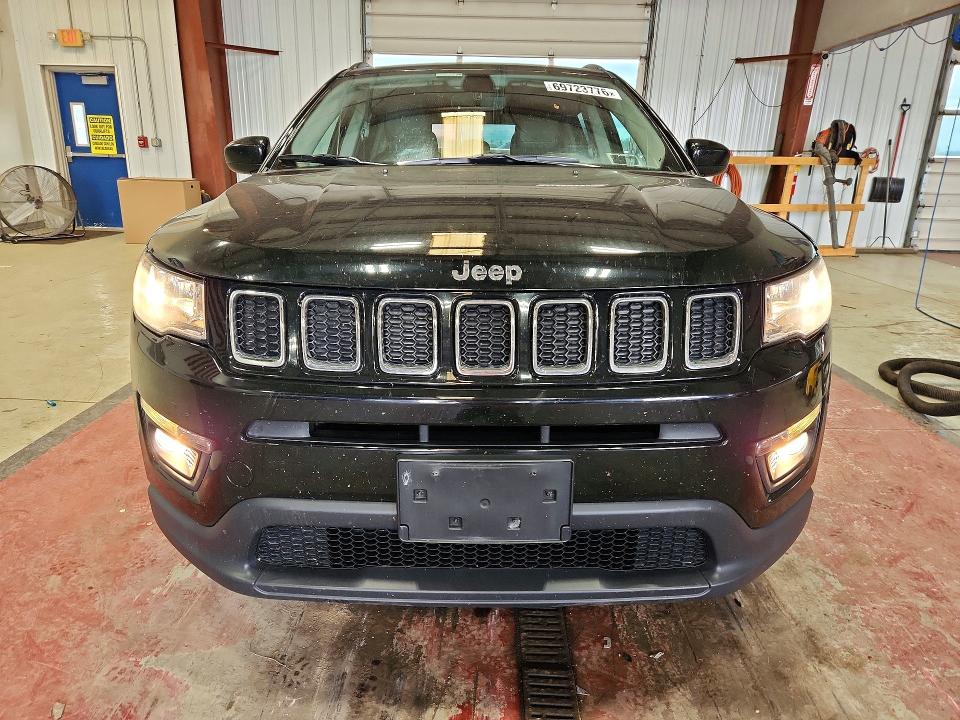 Photo 5 from auction – 2021 JEEP COMPASS with VIN 3C4NJDBB9MT530159