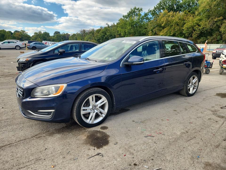 VOLVO V60 2015 с VIN YV1612SK8F1219044 - Фото с аукциона