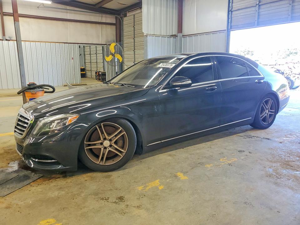 Снимка 1 от търг – 2016 MERCEDES-BENZ S с VIN WDDUG8FB6GA226123