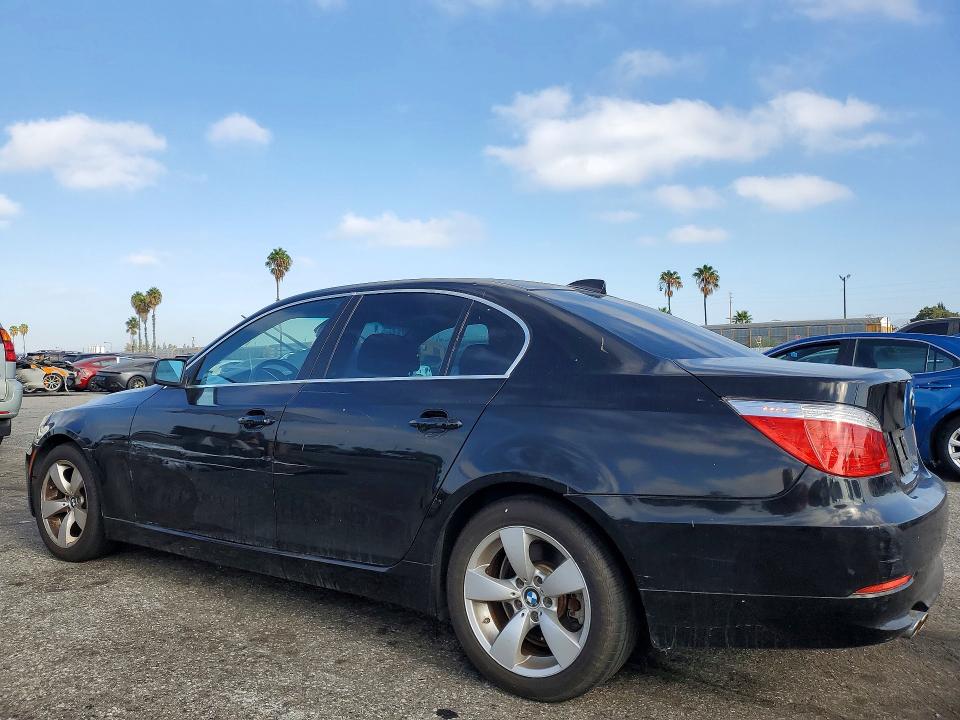 Photo 2 from auction – 2008 BMW 528 with VIN WBANU53578CT15190