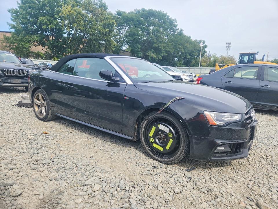 Photo 4 from auction – 2015 AUDI A5 with VIN WAUMFAFH0FN001788
