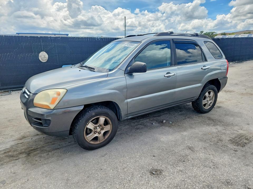 KIA SPORTAGE 2007 with VIN KNDJF724177357958 - Photo from auction