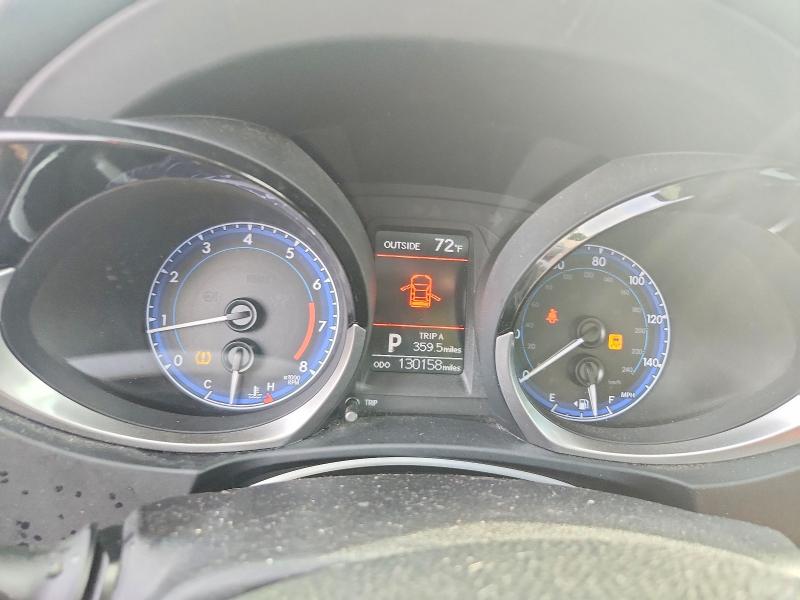 Photo 9 from auction – 2014 TOYOTA COROLLA with VIN 2T1BURHE6EC211606