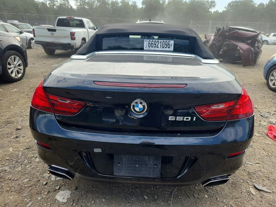 Photo 6 from auction – 2012 BMW 650 with VIN WBALZ3C52CDL70999