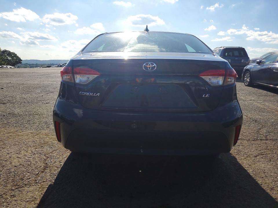 Photo 6 from auction – 2025 TOYOTA COROLLA with VIN 5YFB4MDE5SP254709