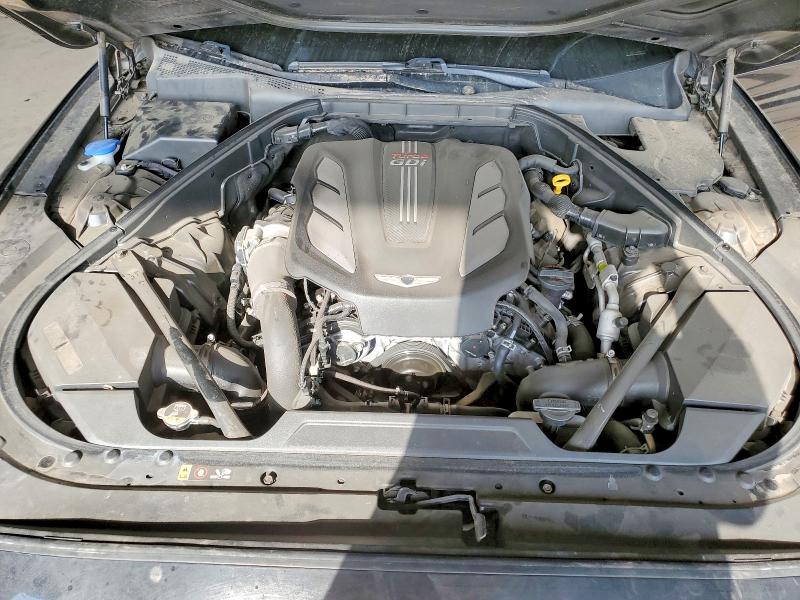 Zdjęcie 11 z aukcji – 2018 GENESIS G80 z VIN KMHGN4JB5JU237547