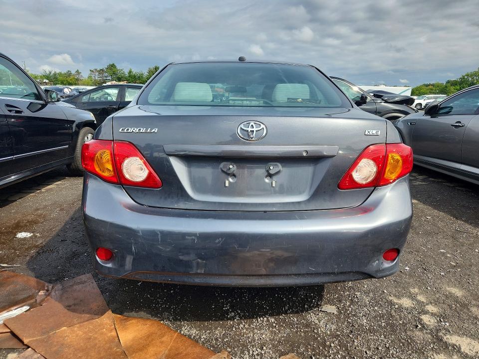 Photo 6 from auction – 2009 TOYOTA COROLLA with VIN 2T1BU40EX9C110430