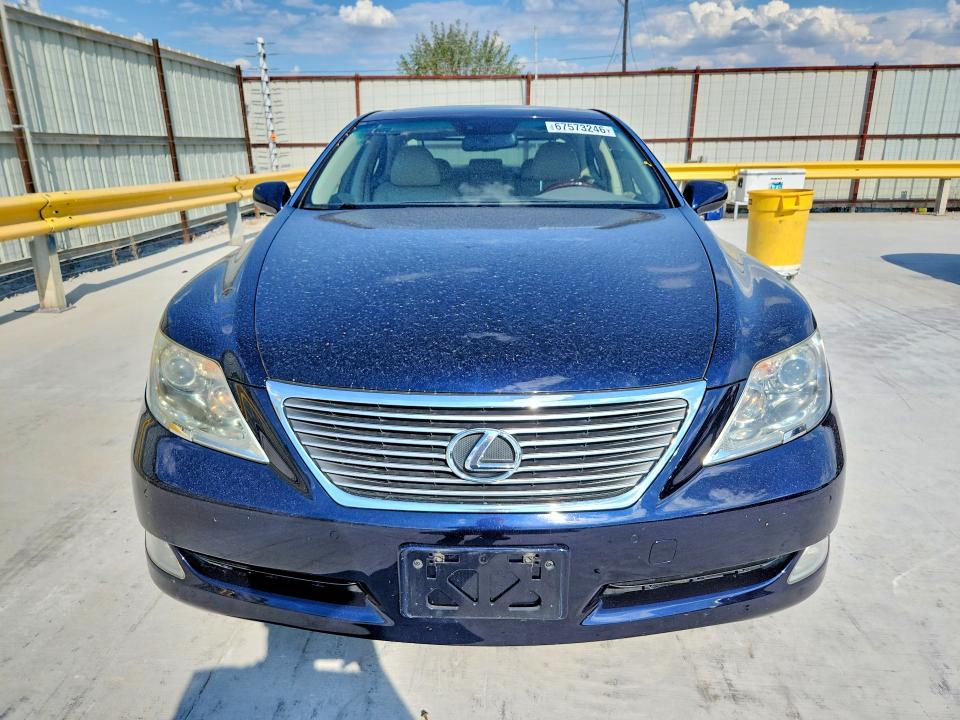 Photo 5 from auction – 2008 LEXUS LS with VIN JTHBL46F085061140
