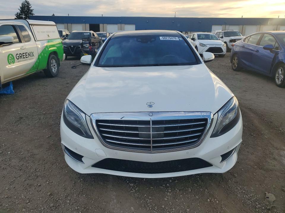 Снимка 5 от търг – 2014 MERCEDES-BENZ S с VIN WDDUG8CB7EA025056