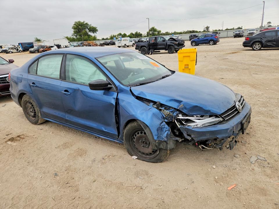 Снимка 4 от търг – 2015 VOLKSWAGEN JETTA с VIN 3VW2K7AJ0FM404664