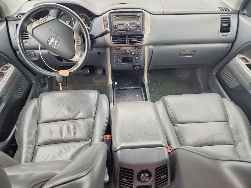 Photo 8 from auction – 2007 HONDA PILOT with VIN 2HKYF18597H515938