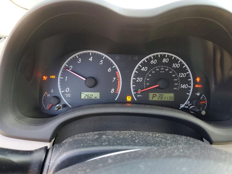 Photo 9 from auction – 2013 TOYOTA COROLLA with VIN 2T1BU4EE0DC086088