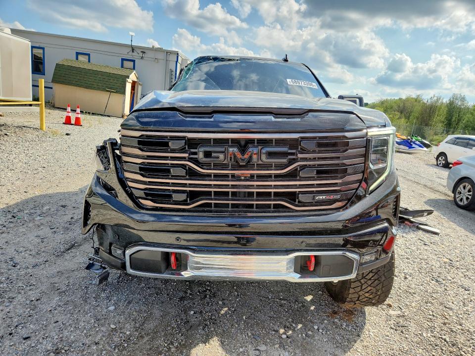Photo 5 from auction – 2022 GMC SIERRA with VIN 3GTUUFEL7NG580801