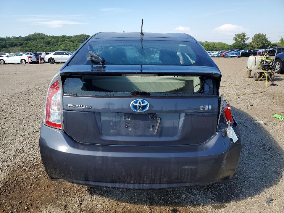 Photo 6 from auction – 2012 TOYOTA PRIUS with VIN JTDKN3DU4C1553502