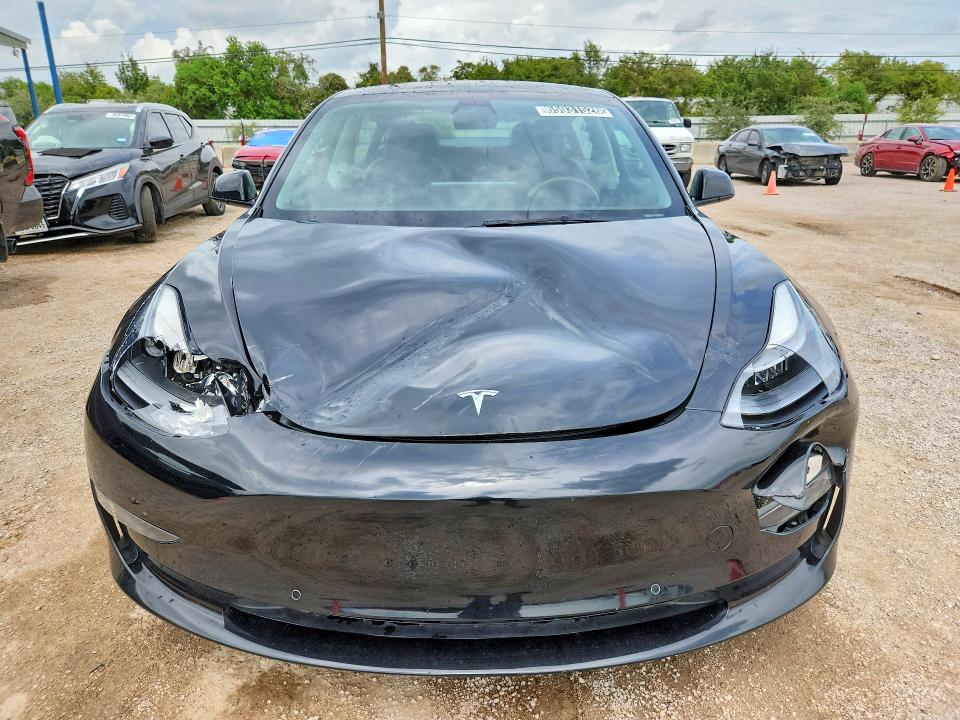Photo 5 from auction – 2022 TESLA MODEL 3 with VIN 5YJ3E1EA3NF369014