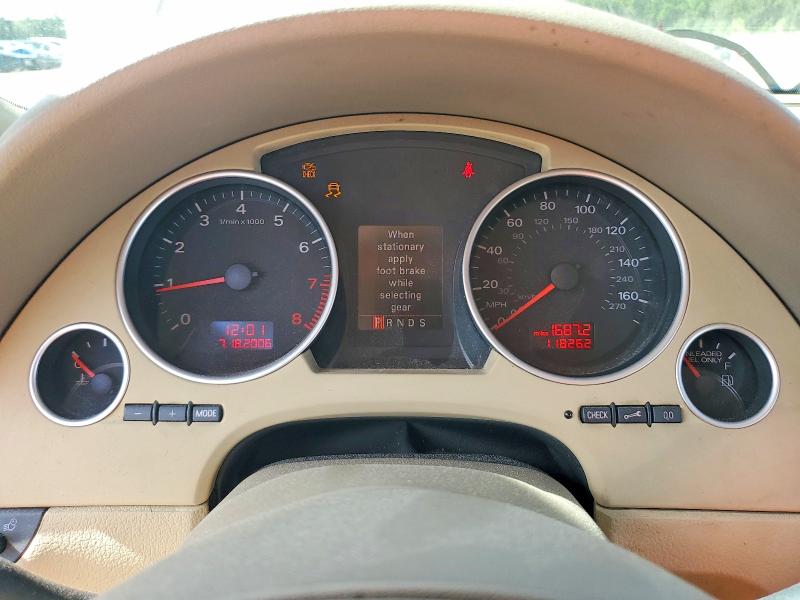 Photo 9 from auction – 2008 AUDI A4 with VIN WAUDH48H88K009800