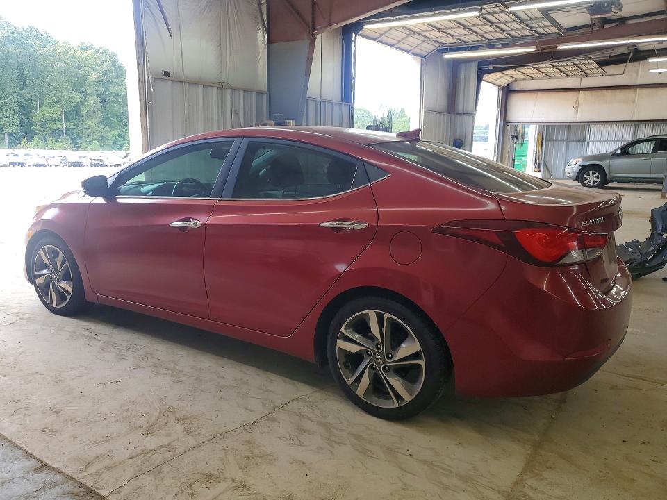 Photo 2 from auction – 2015 HYUNDAI ELANTRA with VIN 5NPDH4AE5FH633780