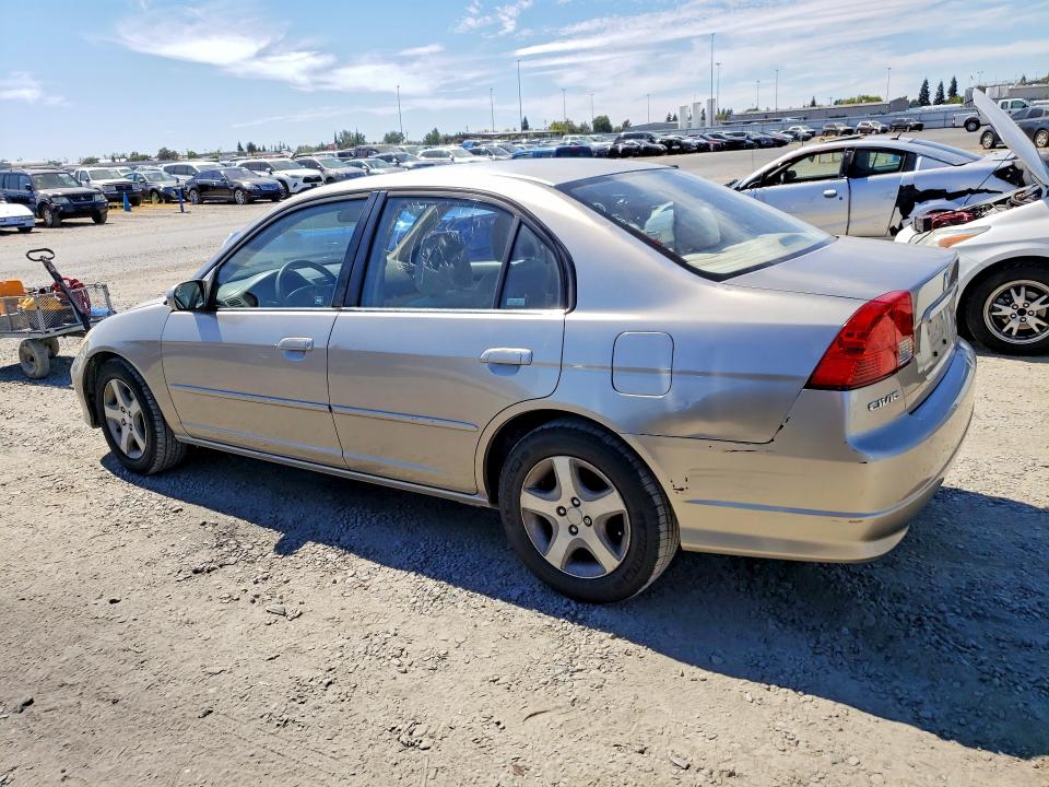 Photo 2 from auction – 2004 HONDA CIVIC with VIN JHMES26724S000218