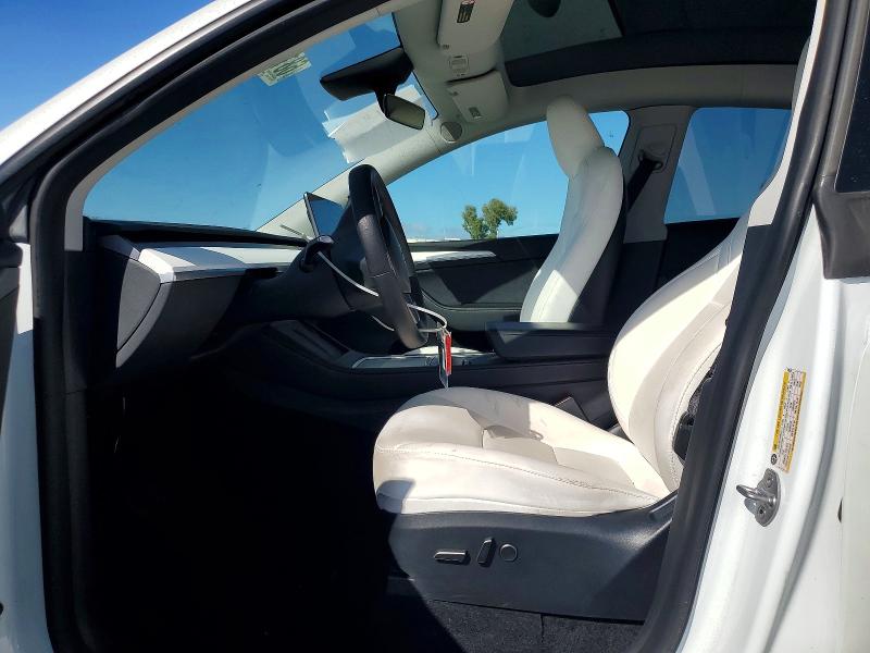 Photo 7 from auction – 2023 TESLA MODEL Y with VIN 7SAYGDEEXPF740759