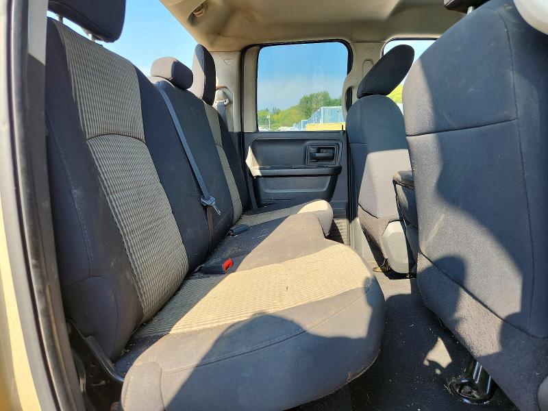 Photo 10 from auction – 2011 DODGE RAM 1500 with VIN 1D7RV1GT9BS563849