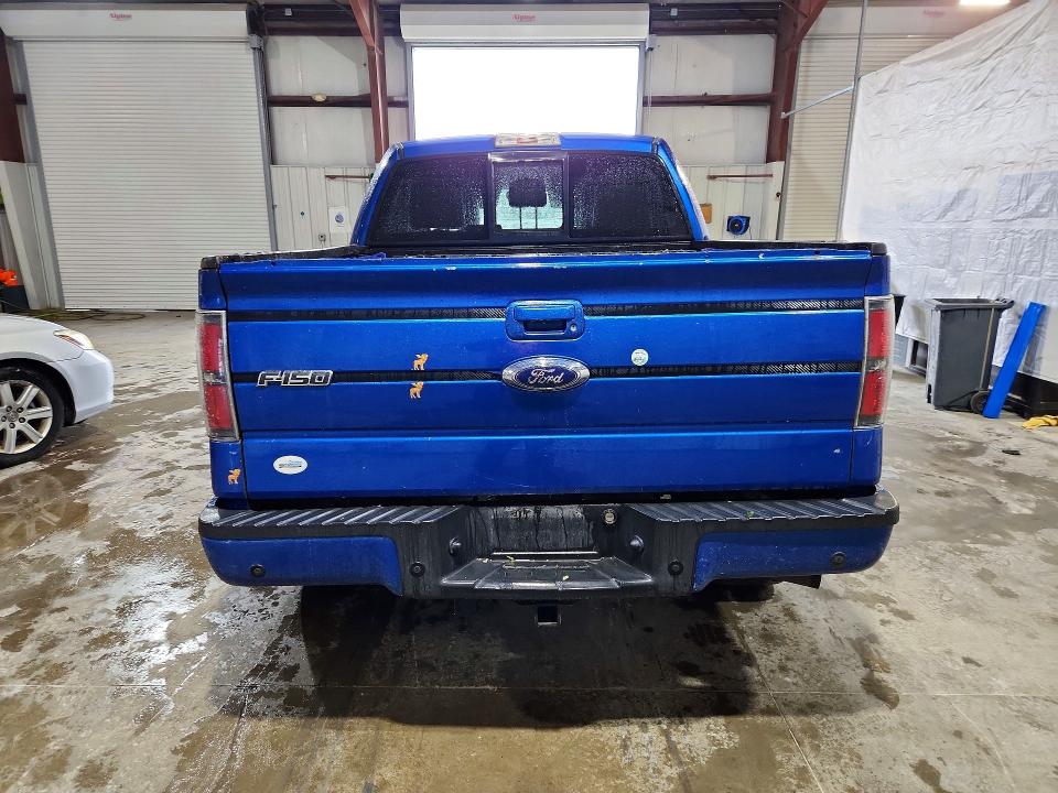 Photo 6 from auction – 2013 FORD F150 with VIN 1FTFW1ET1DKF89748