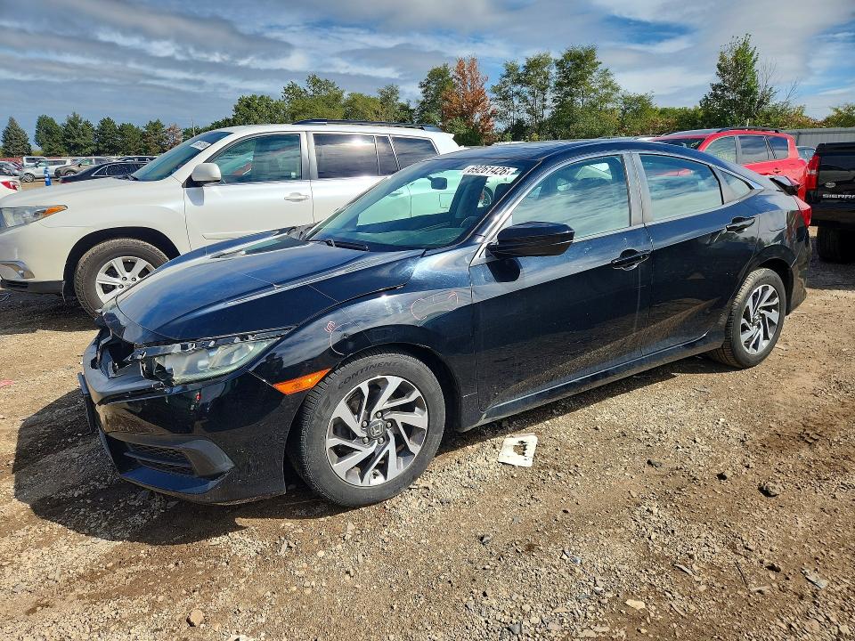 Снимка 1 от търг – 2016 HONDA CIVIC с VIN 19XFC2F79GE018774