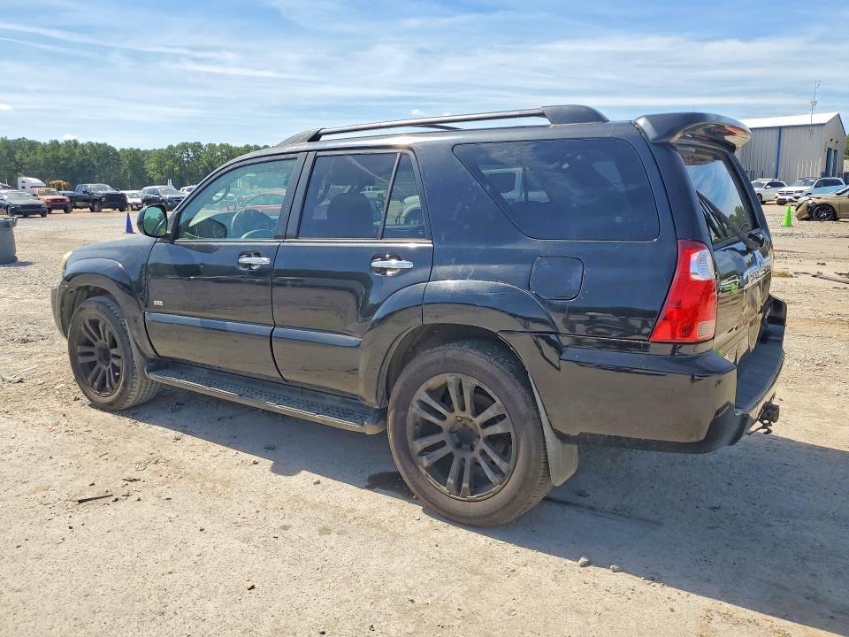 Photo 2 from auction – 2007 TOYOTA 4RUNNER with VIN JTEZU14R970098025