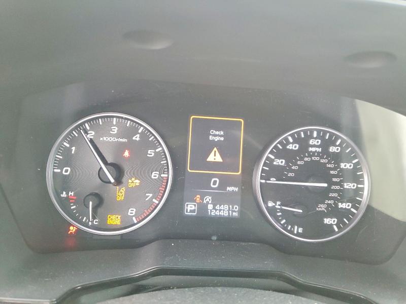 Photo 9 from auction – 2020 SUBARU OUTBACK with VIN 4S4BTAEC8L3256295