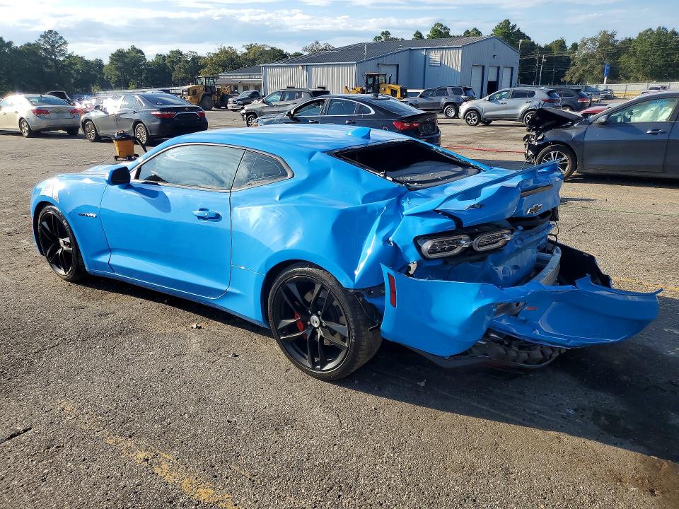 Снимка 2 от търг – 2023 CHEVROLET CAMARO с VIN 1G1FF1R77P0109282