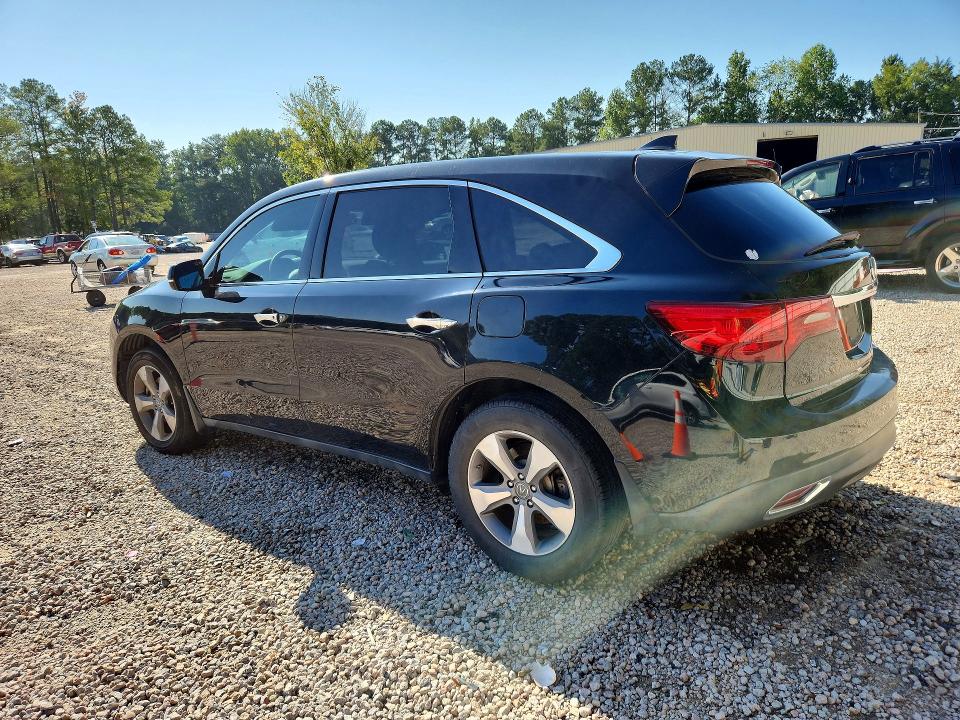 Снимка 2 от търг – 2015 ACURA MDX с VIN 5FRYD3H29FB013546