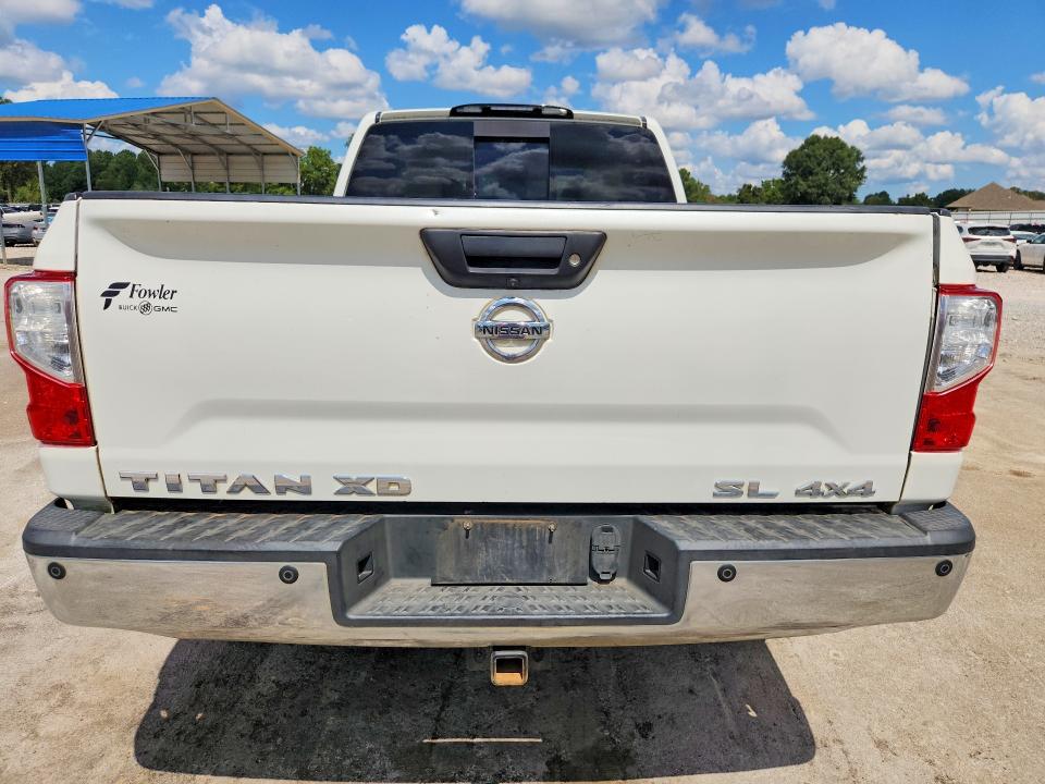 Photo 6 from auction – 2016 NISSAN TITAN XD with VIN 1N6BA1F45GN500350