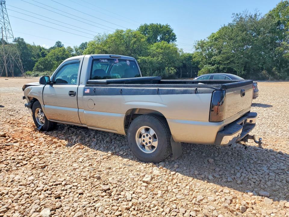 Photo 2 from auction – 2002 CHEVROLET SILVERADO with VIN 1GCEC14W12Z188172