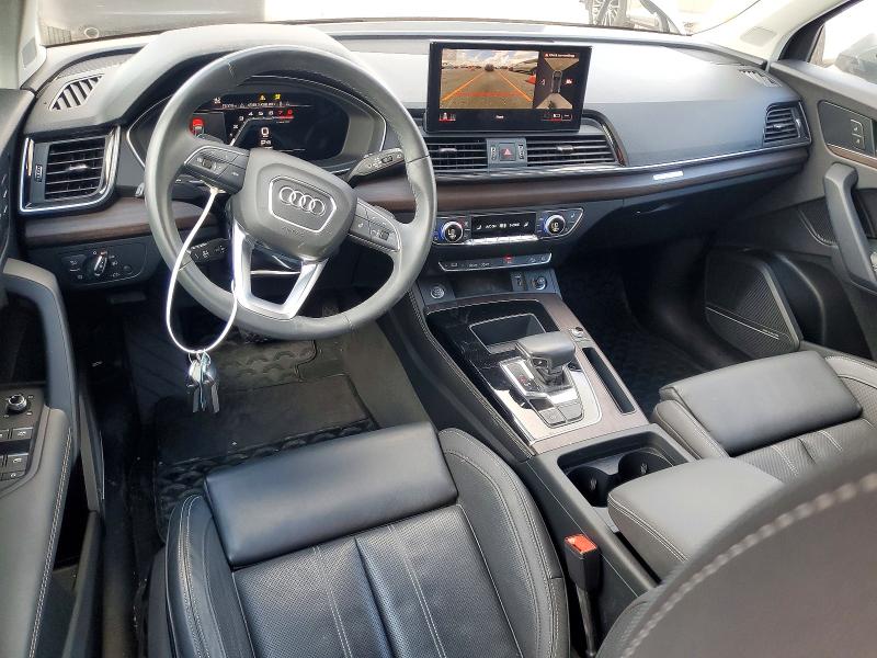Photo 8 from auction – 2023 AUDI Q5 with VIN WA1EAAFY3P2062300