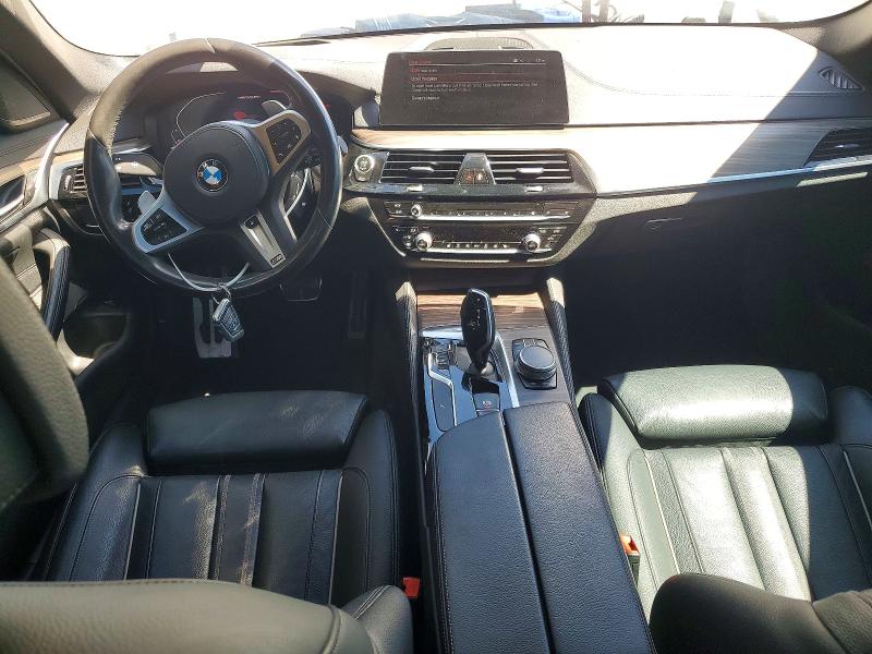 Photo 8 from auction – 2020 BMW M550XI with VIN WBAJS7C02LBN96544