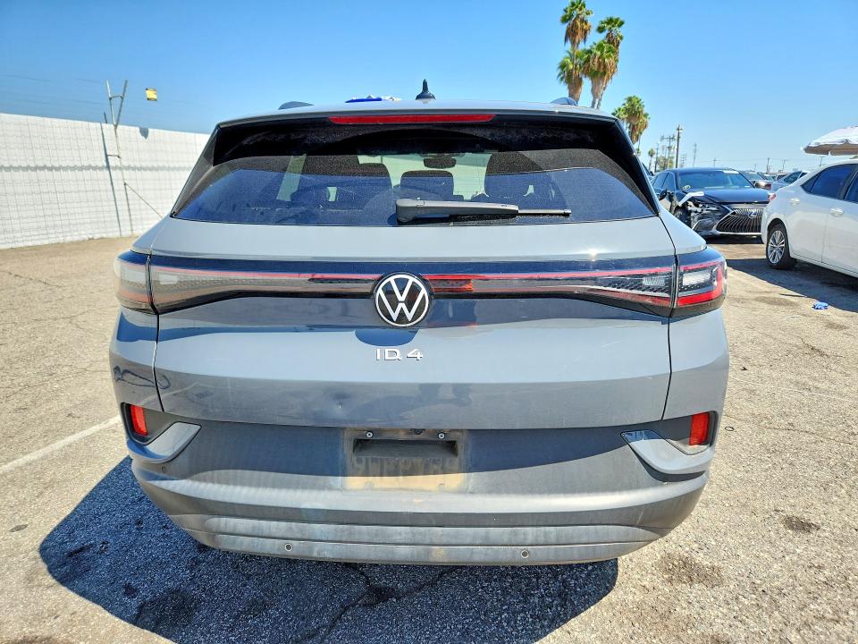Photo 6 from auction – 2023 VOLKSWAGEN ID.4 with VIN 1V2CMPE81PC042516