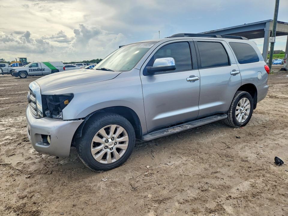 2010 TOYOTA SEQUOIA - Търг №67086556