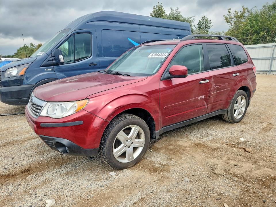 SUBARU FORESTER 2009 with VIN JF2SH63689G720141 - Photo from auction