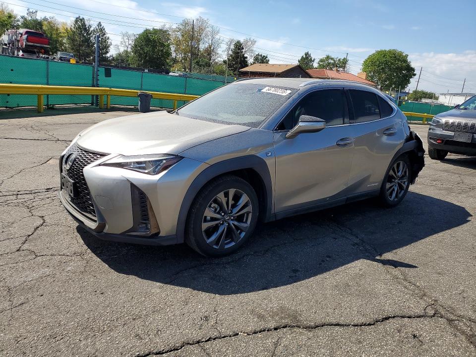 LEXUS UX 2019 z numerem VIN JTHU9JBH2K2010762 - Zdjęcie z aukcji