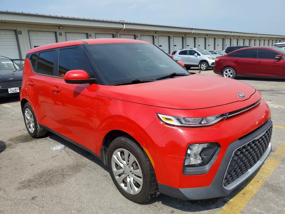 Photo 4 from auction – 2020 KIA SOUL with VIN KNDJ23AU1L7708240