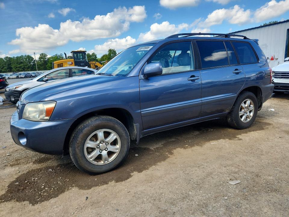 2007 TOYOTA HIGHLANDER - Търг №67104066