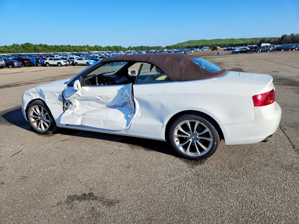 Photo 2 from auction – 2013 AUDI A5 with VIN WAULFAFH7DN016894