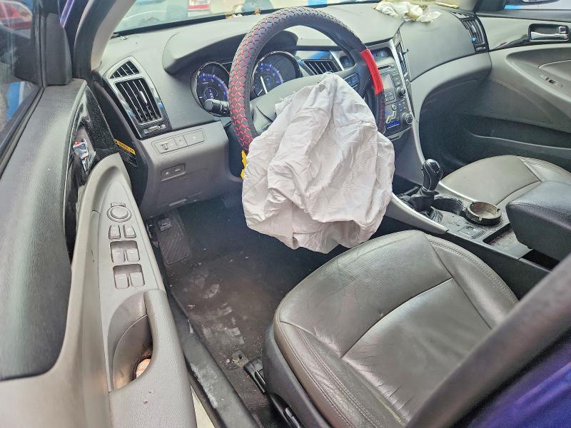 Photo 8 from auction – 2013 HYUNDAI SONATA with VIN 5NPEC4AC1DH599223