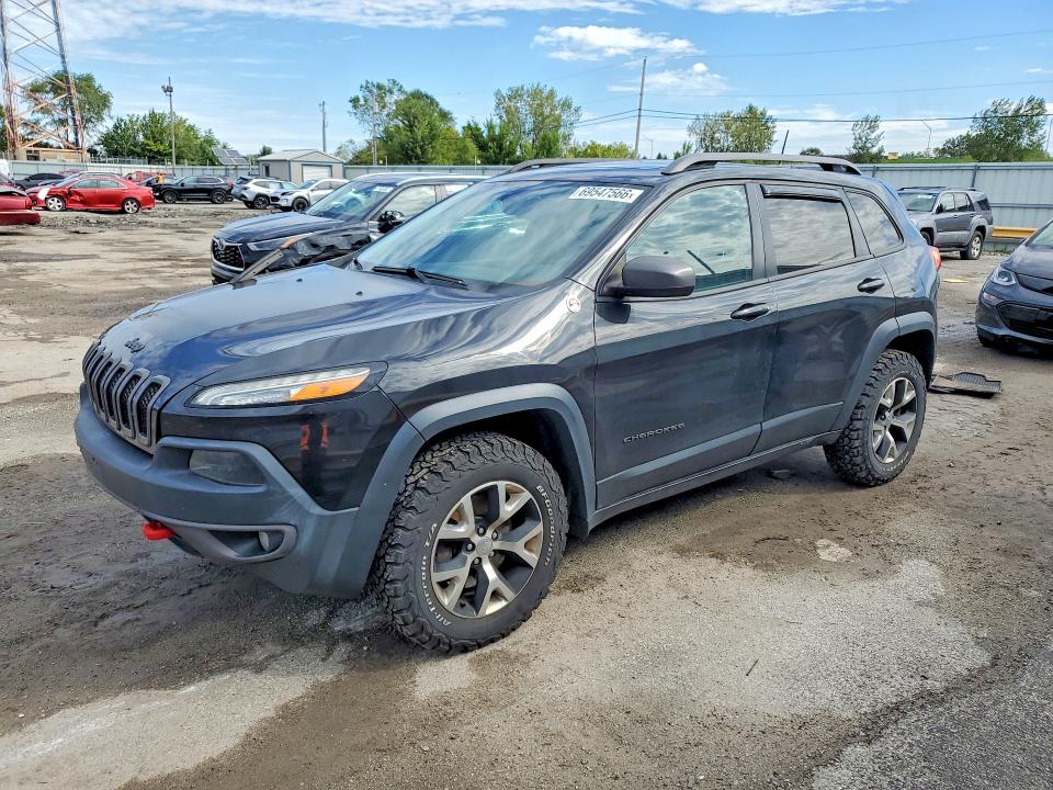 Снимка 1 от търг – 2016 JEEP CHEROKEE с VIN 1C4PJMBS6GW140059