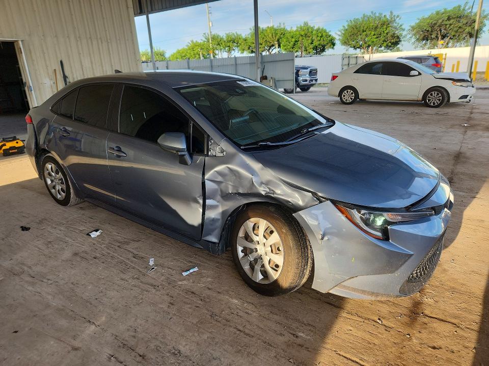 Photo 4 from auction – 2021 TOYOTA COROLLA with VIN JTDEPMAE3MJ187768