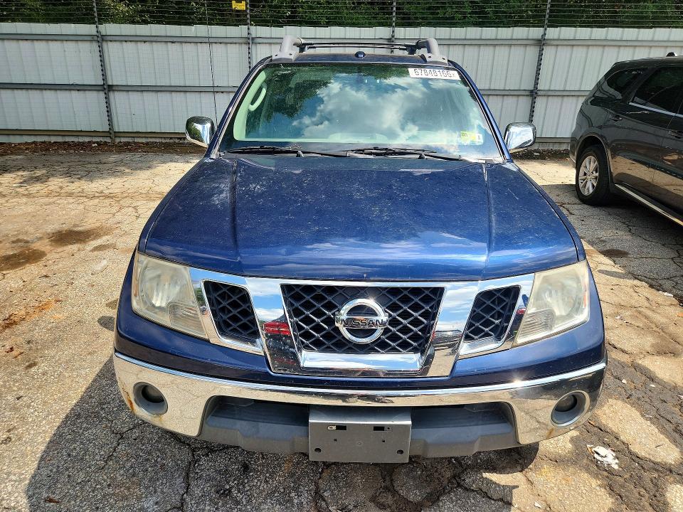 Photo 5 from auction – 2011 NISSAN FRONTIER with VIN 1N6AD0FV4BC416627