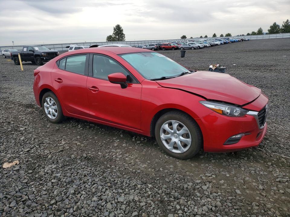 Photo 4 from auction – 2017 MAZDA 3 with VIN 3MZBN1U7XHM155037