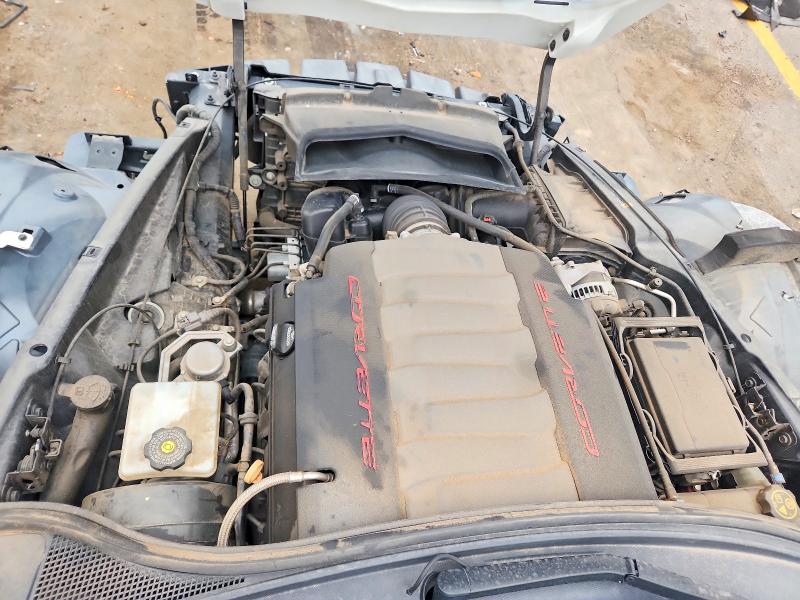 Photo 11 from auction – 2019 CHEVROLET CORVETTE with VIN 1G1YB2D70K5100761