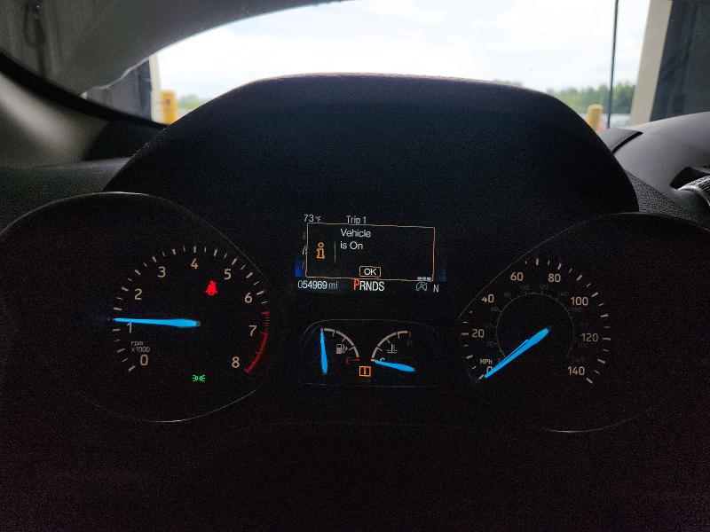 Photo 9 from auction – 2019 FORD ESCAPE with VIN 1FMCU9GD5KUB97995